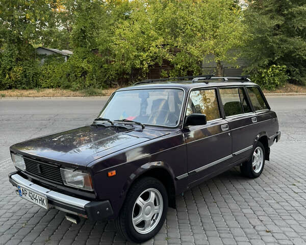 ВАЗ 2104 1998 в Запорожье на Automoto.ua Фиолетовый ВАЗ 2104, объемом двигателя 1.7 л и пробегом 98 тыс. км за 1700 $, фото 1 на Automoto.ua