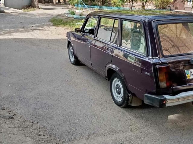 Фиолетовый ВАЗ 2104, объемом двигателя 1 л и пробегом 45 тыс. км за 837 $, фото 2 на Automoto.ua