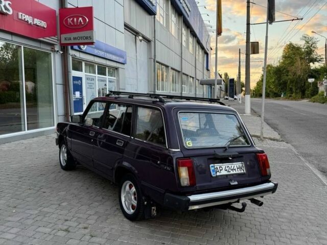 Фиолетовый ВАЗ 2104, объемом двигателя 1.7 л и пробегом 900 тыс. км за 1900 $, фото 17 на Automoto.ua