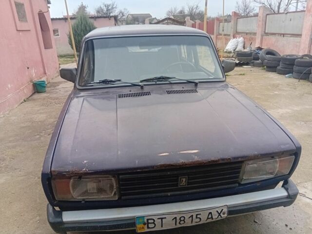 Фиолетовый ВАЗ 2104, объемом двигателя 1.5 л и пробегом 1 тыс. км за 650 $, фото 1 на Automoto.ua