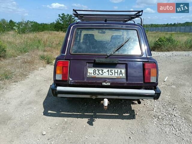 Фиолетовый ВАЗ 2104, объемом двигателя 1.45 л и пробегом 320 тыс. км за 1006 $, фото 11 на Automoto.ua