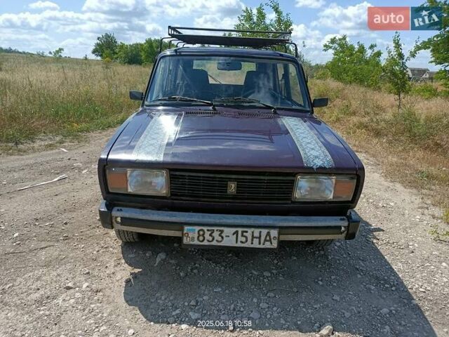 Фиолетовый ВАЗ 2104, объемом двигателя 1.45 л и пробегом 320 тыс. км за 1006 $, фото 13 на Automoto.ua