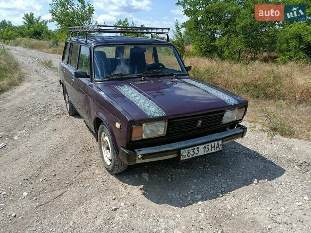 Фиолетовый ВАЗ 2104, объемом двигателя 1.45 л и пробегом 320 тыс. км за 1006 $, фото 14 на Automoto.ua