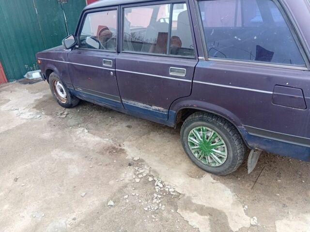 Фиолетовый ВАЗ 2104, объемом двигателя 1.5 л и пробегом 1 тыс. км за 650 $, фото 3 на Automoto.ua
