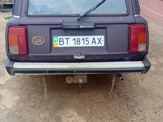 Фиолетовый ВАЗ 2104, объемом двигателя 1.5 л и пробегом 1 тыс. км за 650 $, фото 2 на Automoto.ua