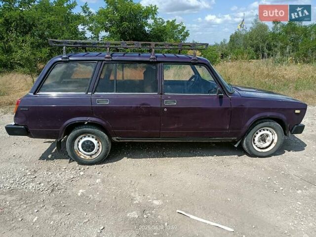 Фиолетовый ВАЗ 2104, объемом двигателя 1.45 л и пробегом 320 тыс. км за 1006 $, фото 10 на Automoto.ua