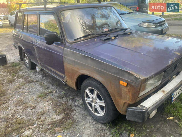 ВАЗ 2104 2000 в Броварах на Automoto.ua Фиолетовый ВАЗ 2104, объемом двигателя 1.45 л и пробегом 93 тыс. км за 700 $, фото 1 на Automoto.ua