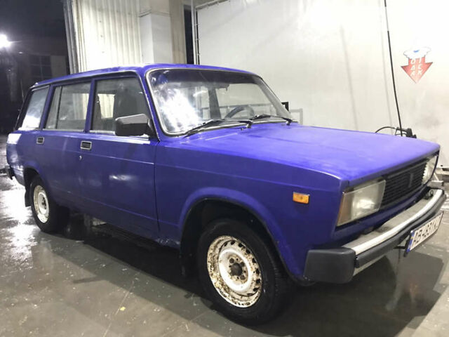 Фіолетовий ВАЗ 2104, об'ємом двигуна 1.5 л та пробігом 97 тис. км за 800 $, фото 2 на Automoto.ua