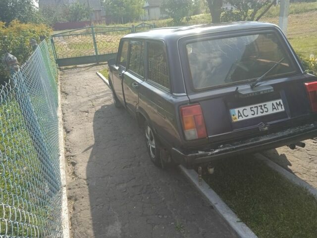 Фиолетовый ВАЗ 2104, объемом двигателя 0 л и пробегом 73 тыс. км за 650 $, фото 2 на Automoto.ua