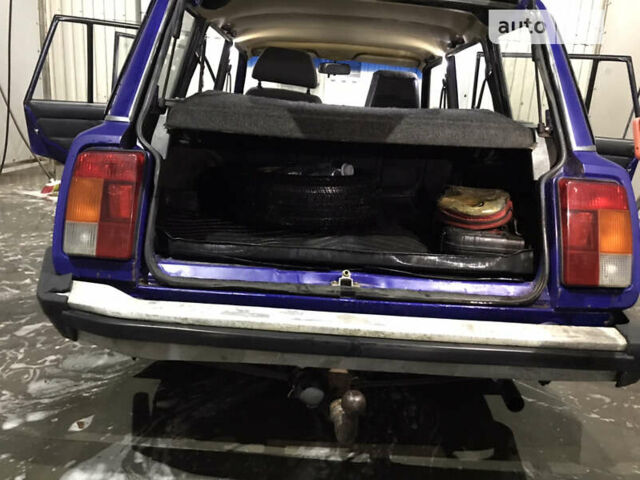 Фіолетовий ВАЗ 2104, об'ємом двигуна 1.5 л та пробігом 97 тис. км за 800 $, фото 4 на Automoto.ua