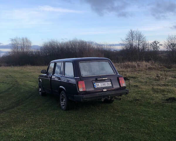 Фіолетовий ВАЗ 2104, об'ємом двигуна 1.45 л та пробігом 1 тис. км за 829 $, фото 1 на Automoto.ua