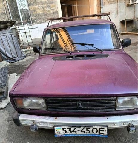 Фиолетовый ВАЗ 2104, объемом двигателя 1.5 л и пробегом 300 тыс. км за 972 $, фото 3 на Automoto.ua