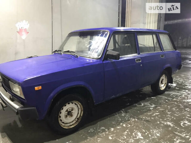 Фіолетовий ВАЗ 2104, об'ємом двигуна 1.5 л та пробігом 97 тис. км за 800 $, фото 1 на Automoto.ua