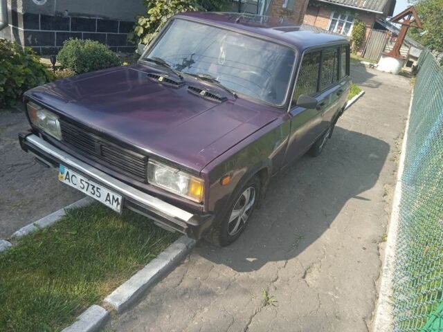 Фиолетовый ВАЗ 2104, объемом двигателя 0 л и пробегом 73 тыс. км за 650 $, фото 4 на Automoto.ua