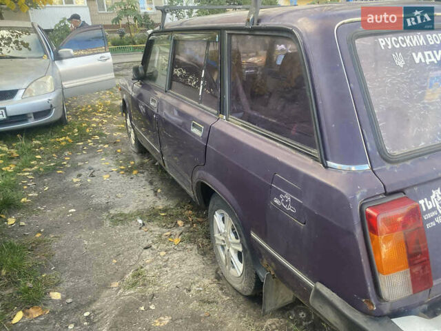 ВАЗ 2104 2000 в Броварах на Automoto.ua Фиолетовый ВАЗ 2104, объемом двигателя 1.45 л и пробегом 93 тыс. км за 700 $, фото 2 на Automoto.ua
