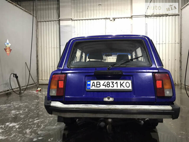 Фіолетовий ВАЗ 2104, об'ємом двигуна 1.5 л та пробігом 97 тис. км за 800 $, фото 3 на Automoto.ua