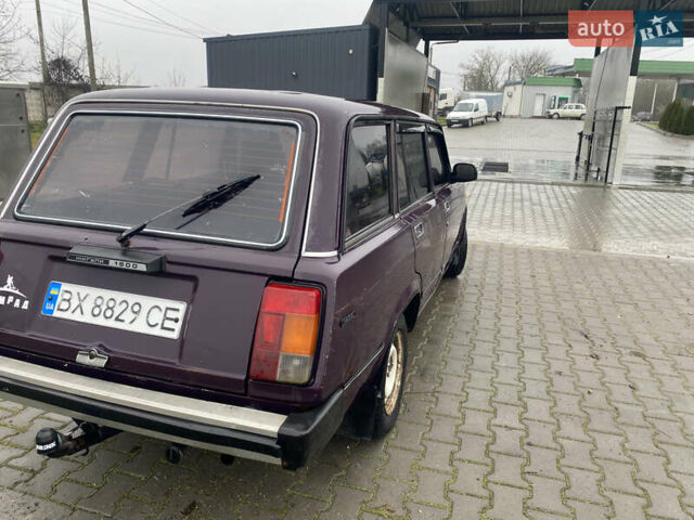 Фіолетовий ВАЗ 2104, об'ємом двигуна 1.3 л та пробігом 93 тис. км за 1100 $, фото 8 на Automoto.ua