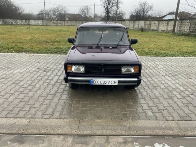 Фиолетовый ВАЗ 2104, объемом двигателя 1.5 л и пробегом 93 тыс. км за 1100 $, фото 3 на Automoto.ua