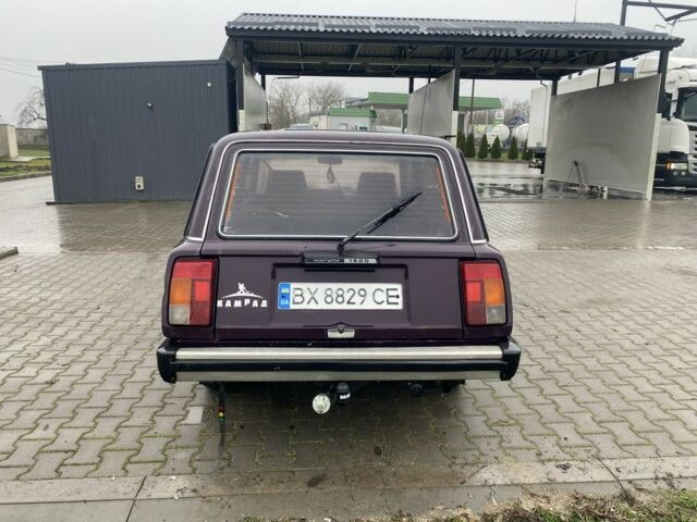 Фиолетовый ВАЗ 2104, объемом двигателя 1.5 л и пробегом 93 тыс. км за 1100 $, фото 6 на Automoto.ua