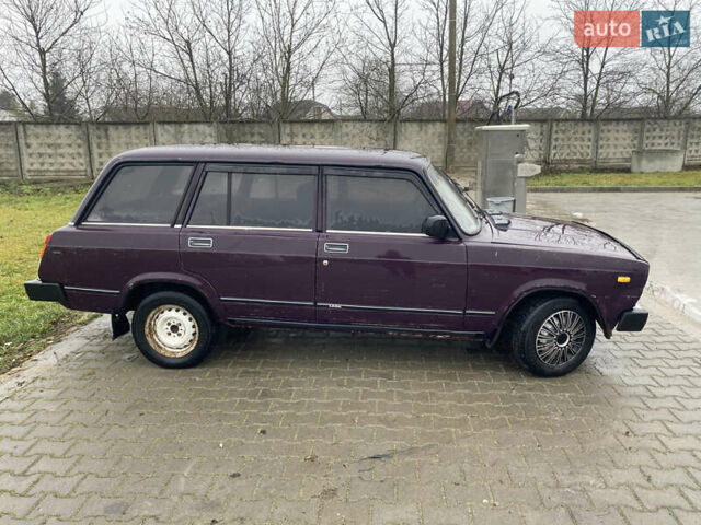 Фіолетовий ВАЗ 2104, об'ємом двигуна 1.3 л та пробігом 93 тис. км за 1100 $, фото 5 на Automoto.ua