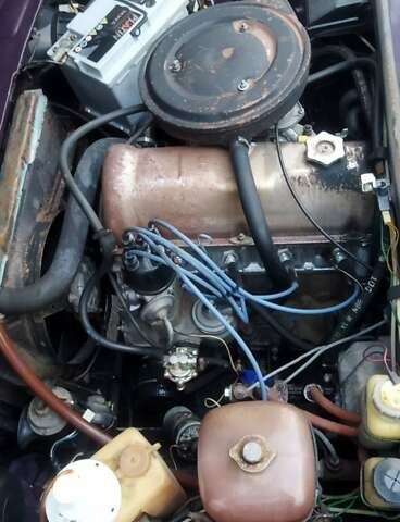 Фиолетовый ВАЗ 2104, объемом двигателя 1.4 л и пробегом 180 тыс. км за 1250 $, фото 2 на Automoto.ua