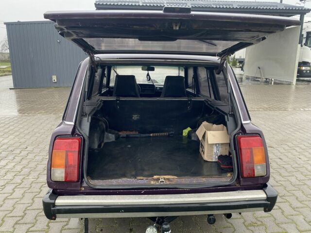 Фиолетовый ВАЗ 2104, объемом двигателя 1.5 л и пробегом 93 тыс. км за 1100 $, фото 11 на Automoto.ua