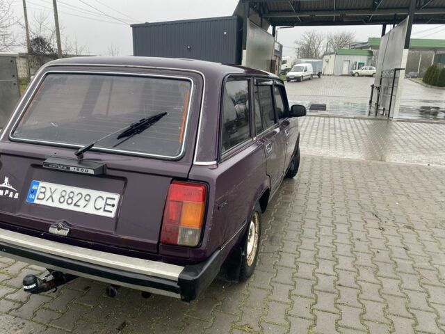 Фиолетовый ВАЗ 2104, объемом двигателя 1.5 л и пробегом 93 тыс. км за 1100 $, фото 8 на Automoto.ua