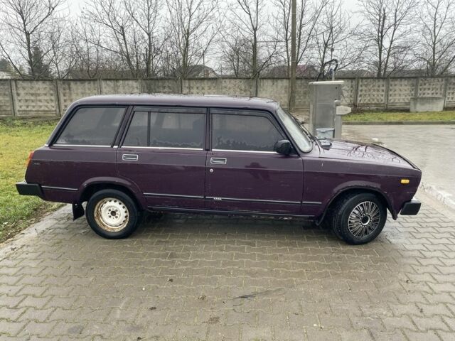 Фиолетовый ВАЗ 2104, объемом двигателя 1.5 л и пробегом 93 тыс. км за 1100 $, фото 5 на Automoto.ua
