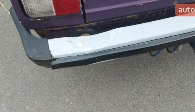 Фиолетовый ВАЗ 2104, объемом двигателя 1.4 л и пробегом 180 тыс. км за 1250 $, фото 7 на Automoto.ua