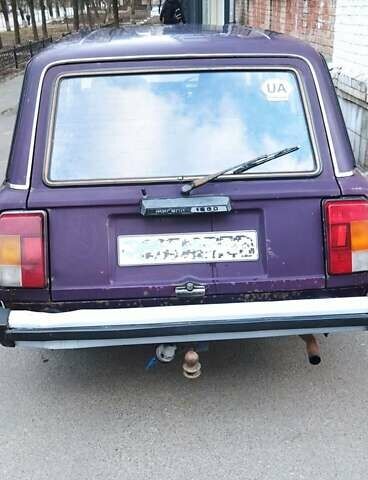 Фиолетовый ВАЗ 2104, объемом двигателя 1.4 л и пробегом 180 тыс. км за 1250 $, фото 1 на Automoto.ua