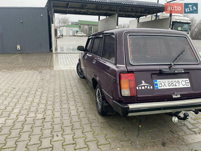 Фіолетовий ВАЗ 2104, об'ємом двигуна 1.3 л та пробігом 93 тис. км за 1100 $, фото 7 на Automoto.ua