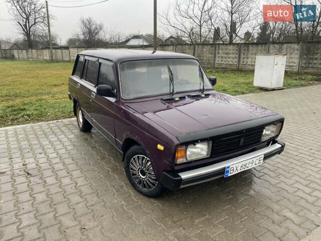 Фіолетовий ВАЗ 2104, об'ємом двигуна 1.3 л та пробігом 93 тис. км за 1100 $, фото 4 на Automoto.ua