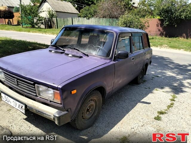 Фіолетовий ВАЗ 2104, об'ємом двигуна 1.5 л та пробігом 0 тис. км за 1000 $, фото 3 на Automoto.ua