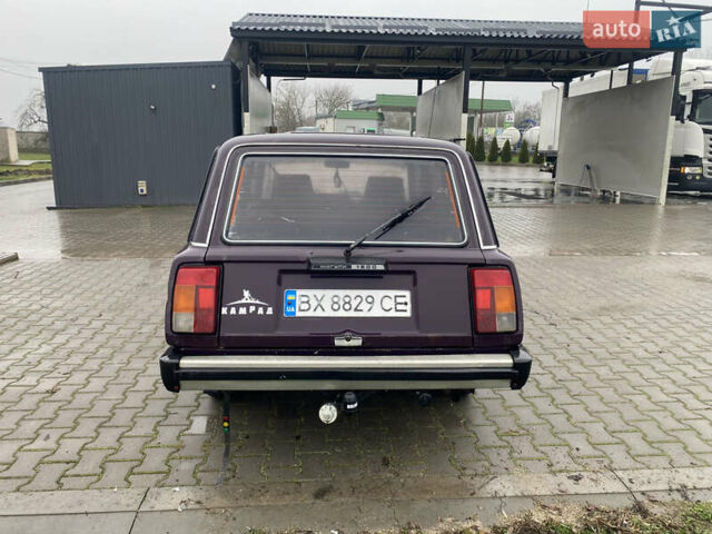 Фіолетовий ВАЗ 2104, об'ємом двигуна 1.3 л та пробігом 93 тис. км за 1100 $, фото 6 на Automoto.ua