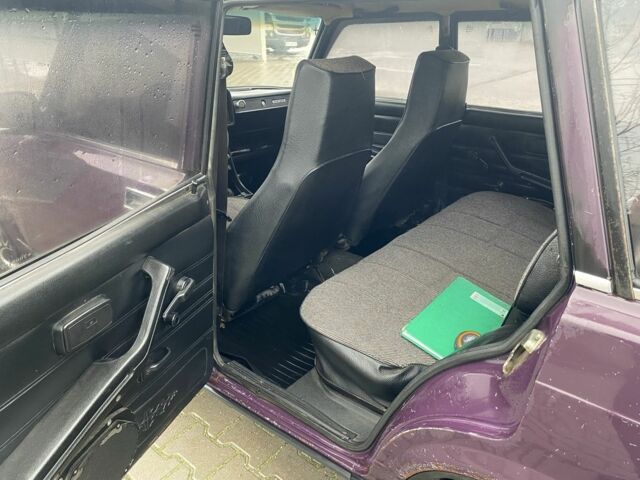 Фиолетовый ВАЗ 2104, объемом двигателя 1.5 л и пробегом 93 тыс. км за 1100 $, фото 9 на Automoto.ua