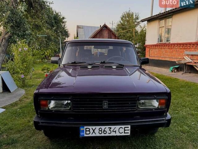 Фиолетовый ВАЗ 2104, объемом двигателя 1.5 л и пробегом 82 тыс. км за 1600 $, фото 1 на Automoto.ua