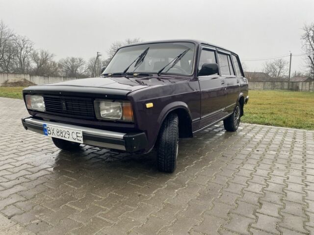 Фиолетовый ВАЗ 2104, объемом двигателя 1.5 л и пробегом 93 тыс. км за 1100 $, фото 2 на Automoto.ua
