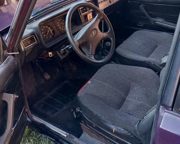 Фиолетовый ВАЗ 2104, объемом двигателя 1.45 л и пробегом 79 тыс. км за 1100 $, фото 9 на Automoto.ua