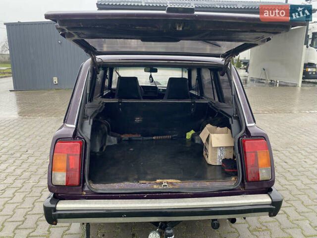 Фіолетовий ВАЗ 2104, об'ємом двигуна 1.3 л та пробігом 93 тис. км за 1100 $, фото 11 на Automoto.ua