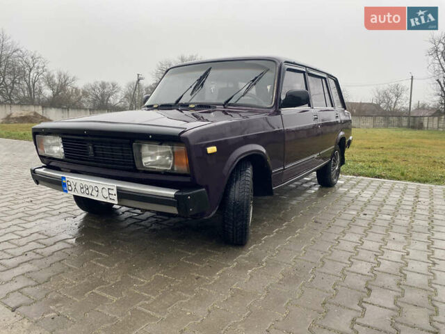 Фіолетовий ВАЗ 2104, об'ємом двигуна 1.3 л та пробігом 93 тис. км за 1100 $, фото 2 на Automoto.ua