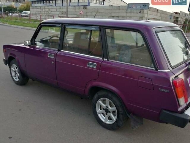 Фиолетовый ВАЗ 2104, объемом двигателя 1.5 л и пробегом 63 тыс. км за 1999 $, фото 1 на Automoto.ua