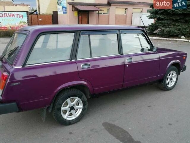 Фиолетовый ВАЗ 2104, объемом двигателя 1.5 л и пробегом 63 тыс. км за 1999 $, фото 2 на Automoto.ua