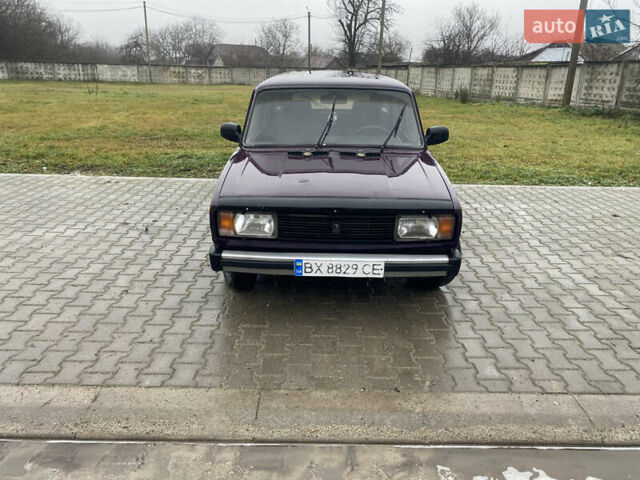 Фіолетовий ВАЗ 2104, об'ємом двигуна 1.3 л та пробігом 93 тис. км за 1100 $, фото 3 на Automoto.ua