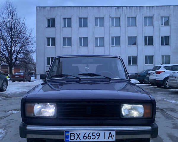 Фіолетовий ВАЗ 2104, об'ємом двигуна 1.45 л та пробігом 139 тис. км за 1250 $, фото 1 на Automoto.ua