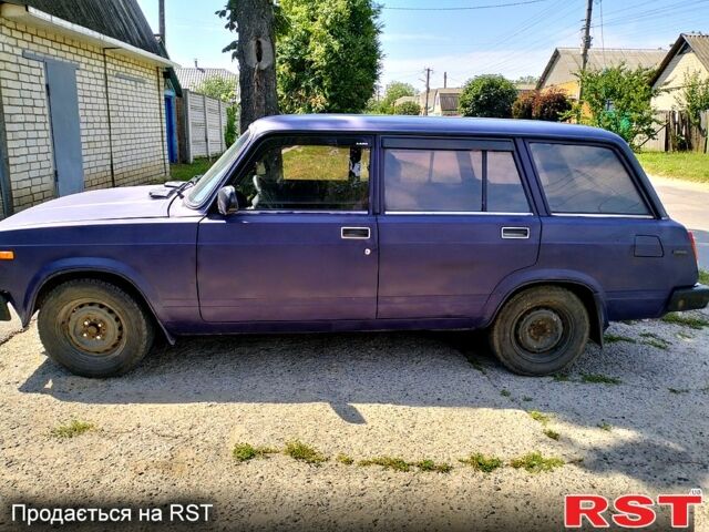 Фіолетовий ВАЗ 2104, об'ємом двигуна 1.5 л та пробігом 0 тис. км за 1000 $, фото 4 на Automoto.ua