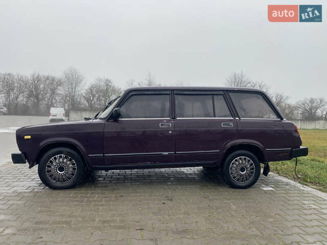 Фіолетовий ВАЗ 2104, об'ємом двигуна 1.3 л та пробігом 93 тис. км за 1100 $, фото 1 на Automoto.ua