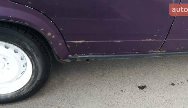 Фиолетовый ВАЗ 2104, объемом двигателя 1.4 л и пробегом 180 тыс. км за 1250 $, фото 6 на Automoto.ua