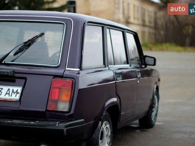 Фиолетовый ВАЗ 2104, объемом двигателя 1.5 л и пробегом 280 тыс. км за 1100 $, фото 10 на Automoto.ua