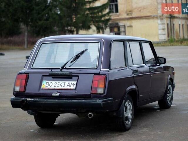 Фиолетовый ВАЗ 2104, объемом двигателя 1.5 л и пробегом 280 тыс. км за 1100 $, фото 7 на Automoto.ua