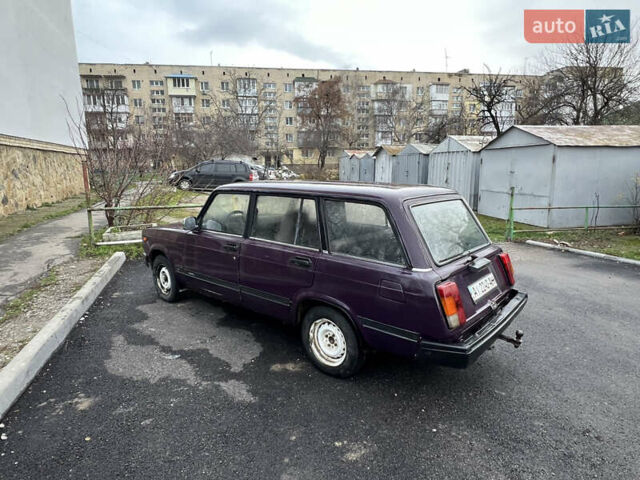 Фіолетовий ВАЗ 2104, об'ємом двигуна 1.5 л та пробігом 91 тис. км за 800 $, фото 4 на Automoto.ua